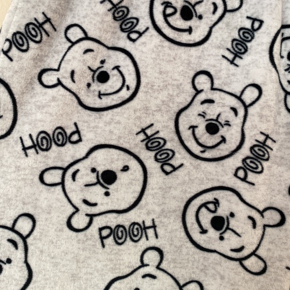 [S] Disney Winnie The Pooh Pyjama Bottoms | Gray/Black - Picture 4 of 6